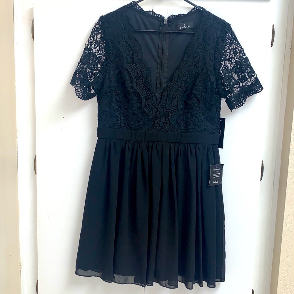 Lulu’s little black dress